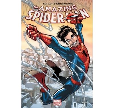 The amazing spider-man marvel now