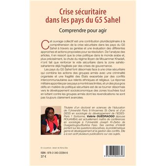 Crise sécuritaire dans les pays du G5 Sahel