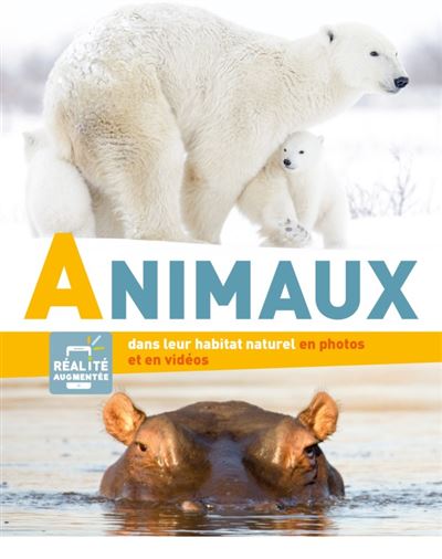 Animaux (coll. en photos et en videos) -  Collectif - broché