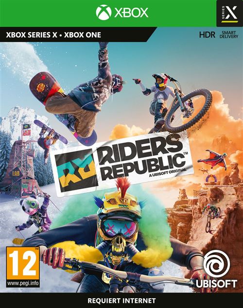 Riders Republic Xbox Series X