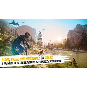 Jeu Riders Republic - Xbox One / Series X|S - PAL Français - Très Bon État