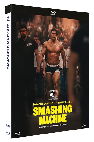 Smashing Machine en Blu-ray