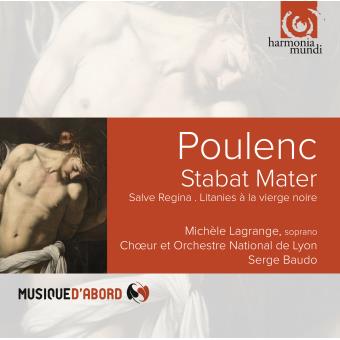 Poulenc Stabat Mater Francis Poulenc Michele Lagrange CD