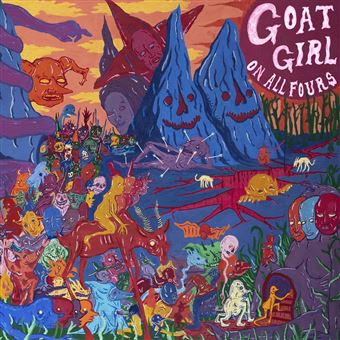 On all fours - 2 Vinilos