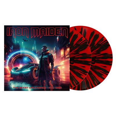 The Beast Unleashed - NYC 1982 (Broadcast Recording) Édition Limitée Vinyle Rouge et Noir