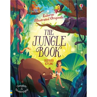 Le Livre De La Jungle - The Jungle Book - Rudyard Kipling - cartonné ...