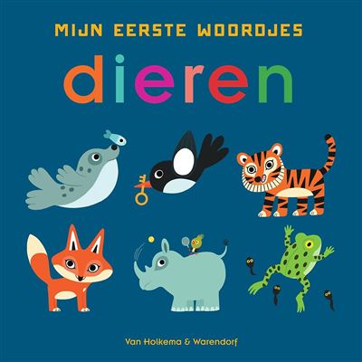 Min eerste woordjes - Dieren