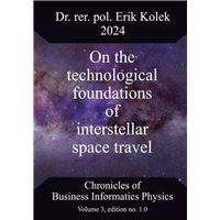 On the technological foundations of interstellar space travel