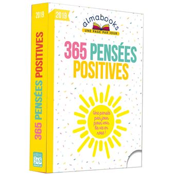 Magnetic frigo : 365 pensées positives (édition 2024) : Collectif