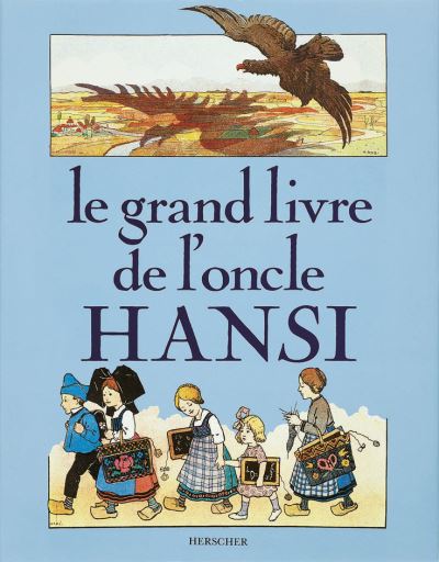 Grand livre oncle hansi