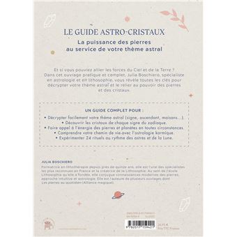 Le guide astro-cristaux