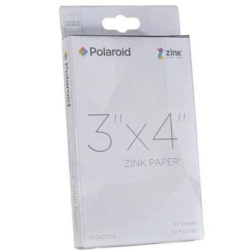 Polaroid Premium ZINK Paper - Brillant - 101.6 x 76.2 mm 30