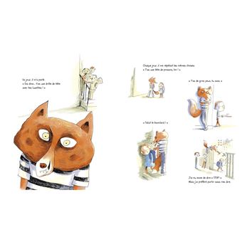 Un renard dans mon école
