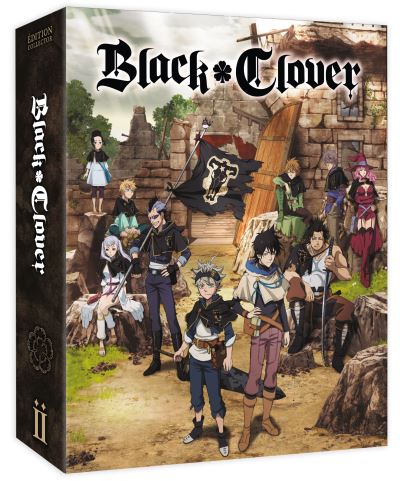 Black Clover Saison 1 Box 2 Edition Collector DVD