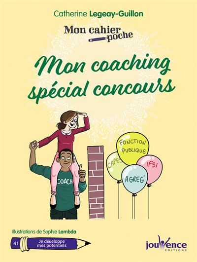 Cahier poche : mon coaching special concours (mon)