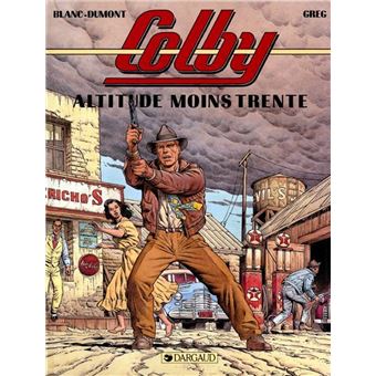 Couverture : Altitude moins trente