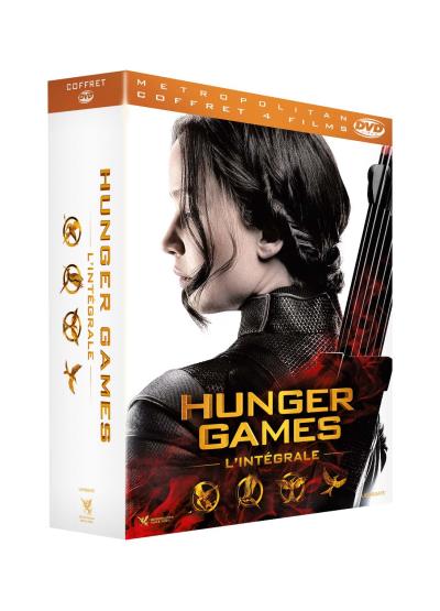 Hunger Games l'intégrale Coffret Edition Collector Fnac DVD - DVD Zone 2 -  Achat & prix