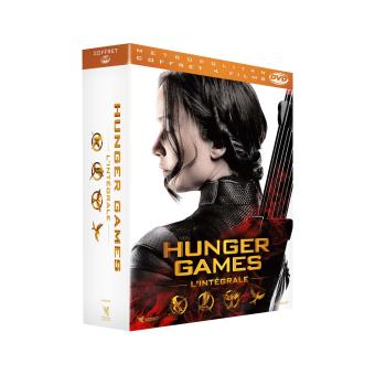 Hunger GamesHunger Games l'intégrale Coffret Edition Collector DVD