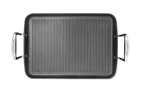 Gril géant Le Creuset Les Forgées 96700334000000, 34 X 25 cm, Noir