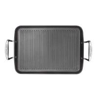 LCREUSET FORGES GRIL GEANT 34 X 25 CM