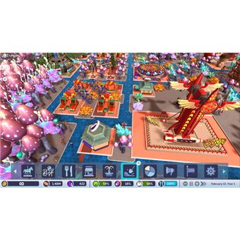 RollerCoaster Tycoon Adventures - Nintendo Switch - Neuf Sous Blister - Jeu En Français