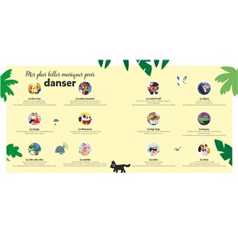 Mes plus belles musiques pour danser