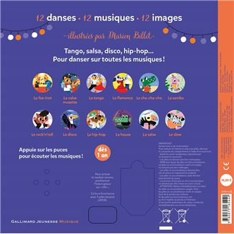 Mes plus belles musiques pour danser