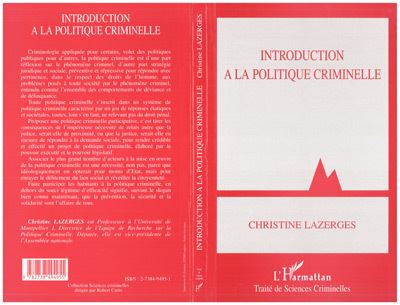 introduction a la politique criminelle