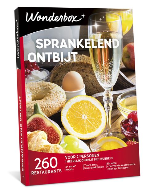 Wonderbox NL Sprankelend Ontbijt