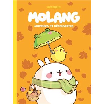 Molang - Tome 3 - Surprises et découvertes