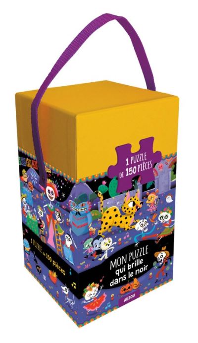 Mon puzzle qui brille dans le noir (150 pieces) - Beatriz TORRES GERMAN - (donnée non spécifiée)