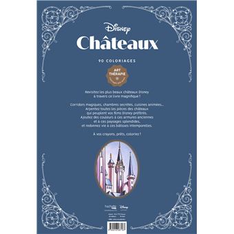 Coloriages Disney Châteaux