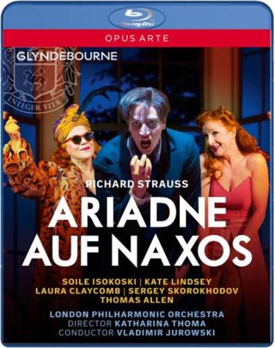 Ariane à Naxos Glyndebourne Blu-ray