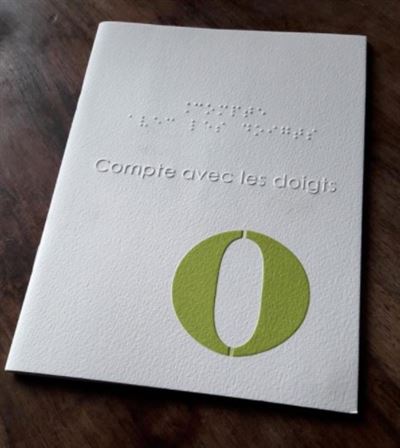 Compte avec les doigts - Cyprienne Kemp - broché