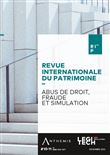 Abus de droit, fraude et simulation