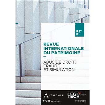 Abus de droit, fraude et simulation