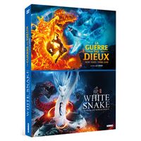 Coffret White Snake / La Guerre des Dieux DVD