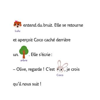 J'apprends à lire avec Olive - Olive, emmène-moi à l'école !