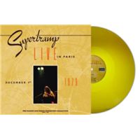 Live In Paris Radio Broadcast December 1979 Vinyle Jaune