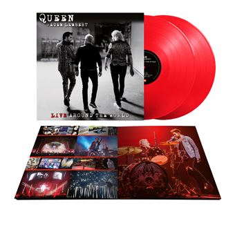 Live Album Edition Limitée Exclusivité Fnac Vinyle Rouge - Queen - Adam  Lambert - Vinyle album - Achat & prix