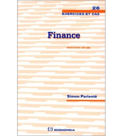 Finances exercices et cas