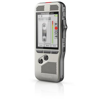 Pocket Memo enregistreur de dictée DPM800000 | Philips