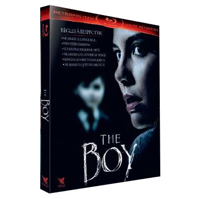 The Boy Blu-ray