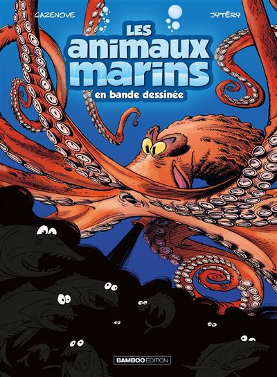 Les animaux marins en BD
