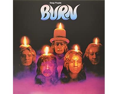 Burn/ourple vinyl rocktober 19