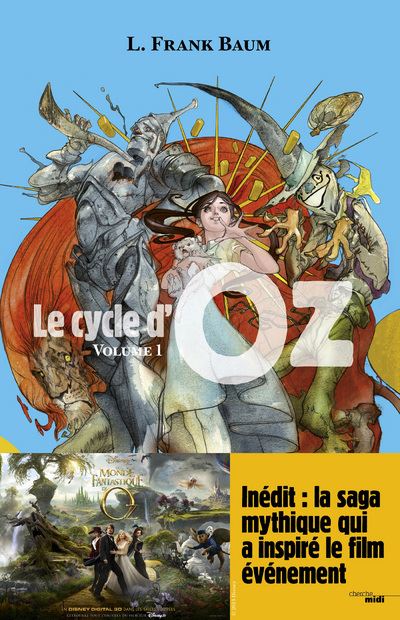 Le cycle d'Oz - Lyman Frank Baum - broché