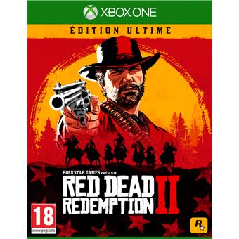 Red Dead Redemption 2 Édition Ultime Xbox One - 1