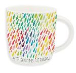 Mug Buongiorno Legami After Rain Comes the Rainbow