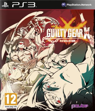 Pochette avant du jeu Guilty Gear XRD Revelator PS3