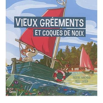 Haribo et SalsifiVieux gréements et coques de noix